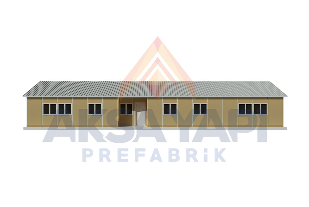 Aksa Yapı Prefabrik 193M² OFİS BİNASI