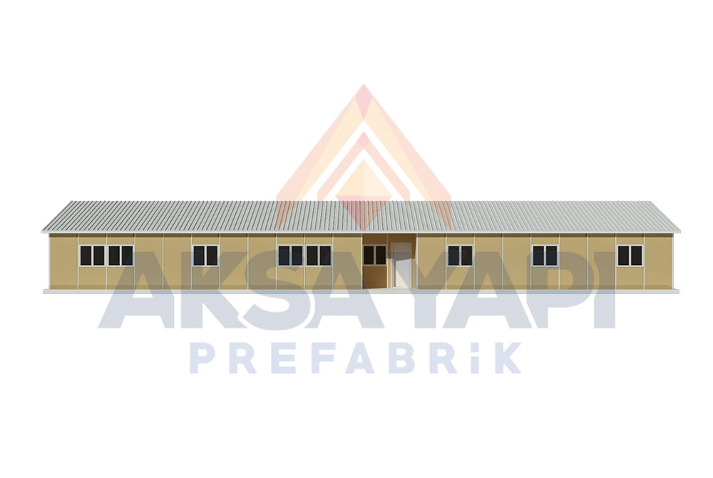 Aksa Yapı Prefabrik 249M² OFİS BİNASI