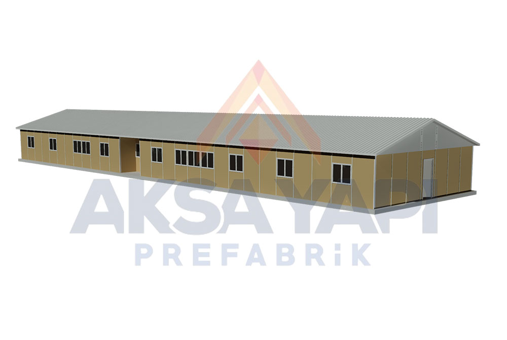 Aksa Yapı Prefabrik 328M² OFİS BİNASI