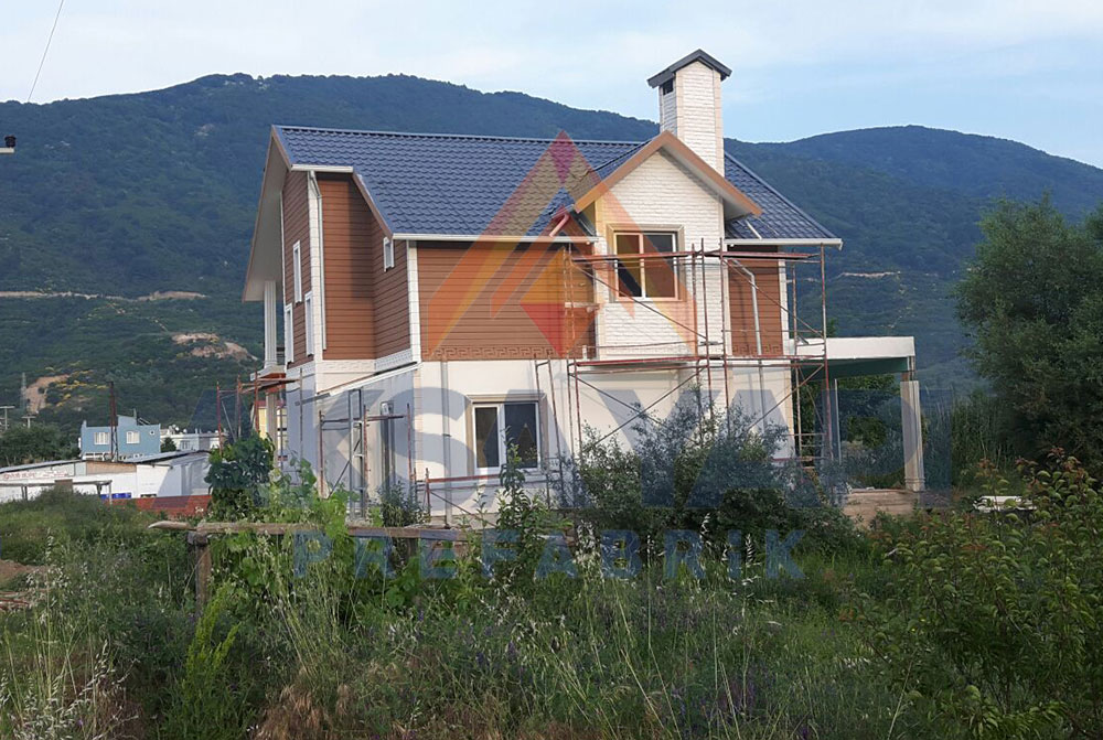 Özkan Çavuşlar Erdek Turan Köy Sivas Sakarya ve Erzincan Prefabrik Ev