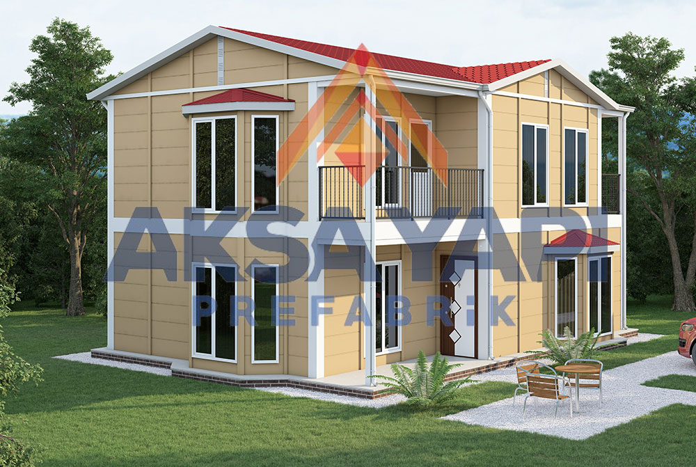 Aksa Yapı Prefabrik AV-214 155 m²