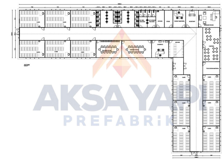 1213 M² OKUL BİNASI-2
