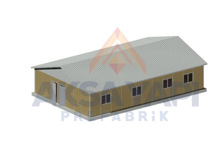125 M² LABORATUVAR BİNASI-1