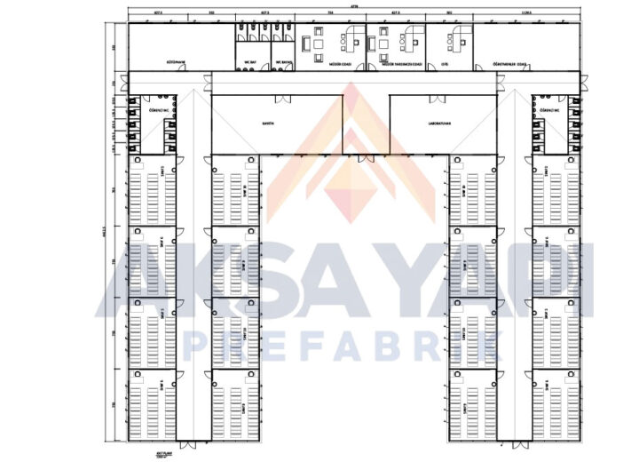 1506 M² OKUL BİNASI-2