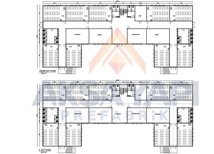 1630 M² OKUL BİNASI-2
