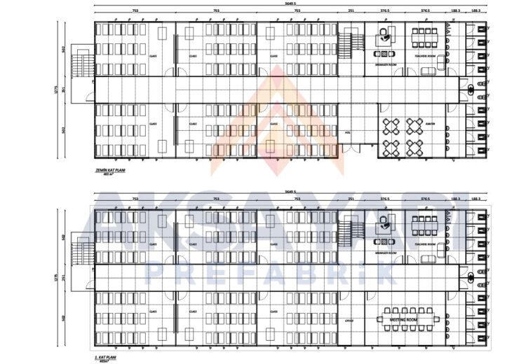 930 M² OKUL BİNASI-2