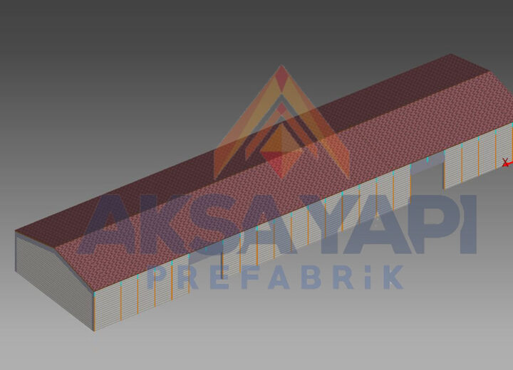 1024 m² Hangar-1