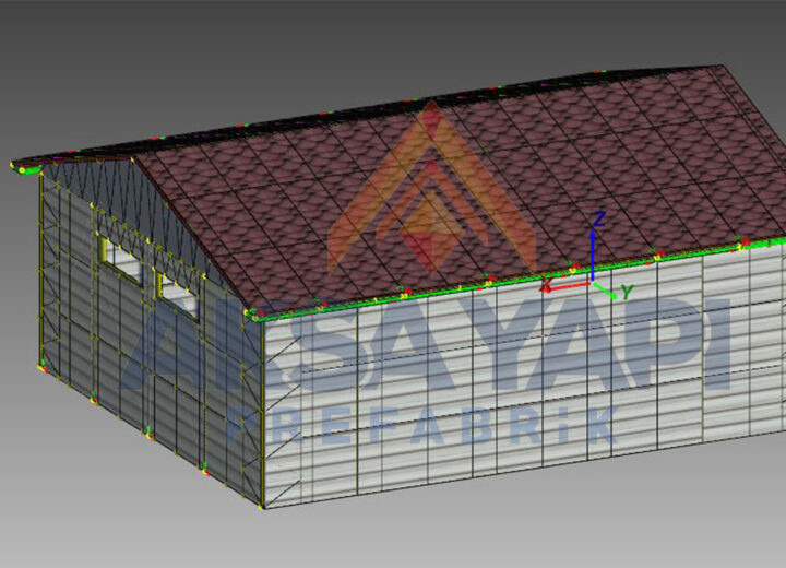 120 m² Hangar-1