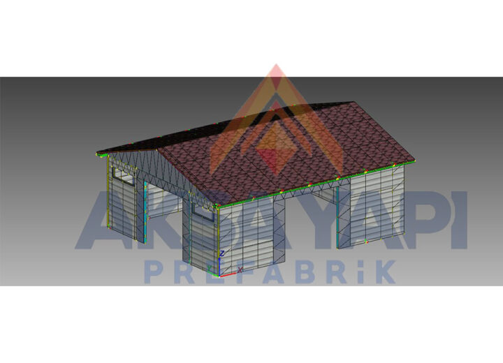 120 m² Hangar-2