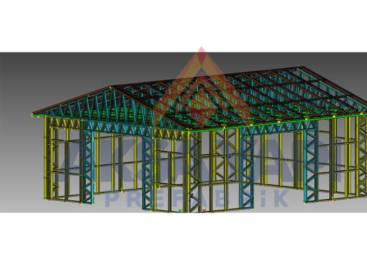 120 m² Hangar-3