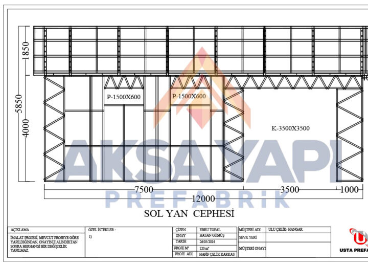 120 m² Hangar-6