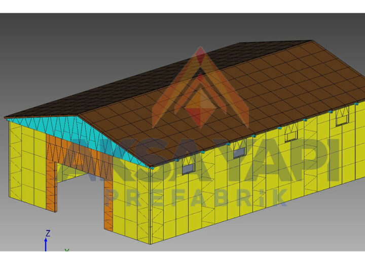 205 m² Hangar-1
