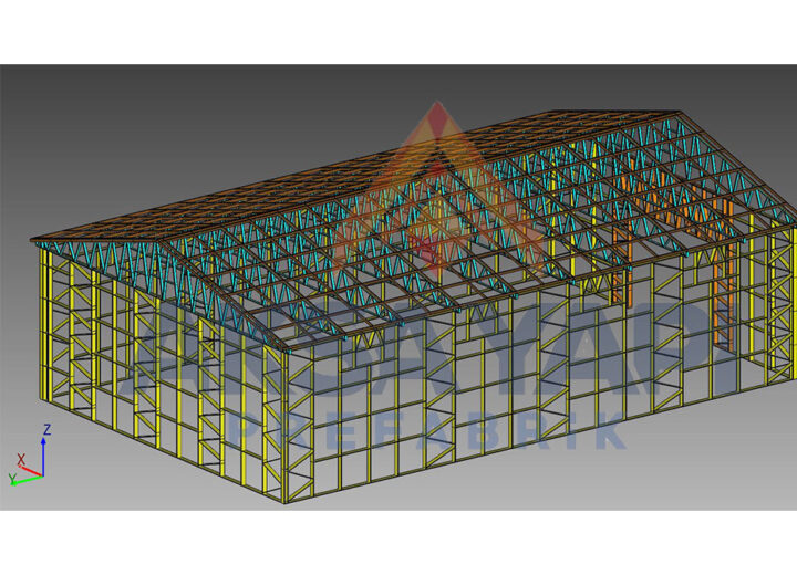 205 m² Hangar-2