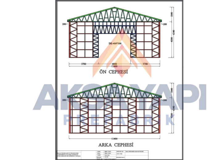 205 m² Hangar-5