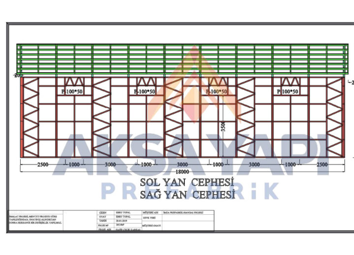 205 m² Hangar-6